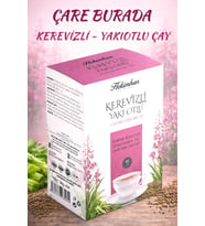 Kerevizli & Yakıotlu Karışık Bitki Çayı (45'li Süzen Poşet)