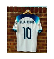 Ingiltere Milli Takımı Yeni Sezon Euro 2024 Jude Bellingham Forması (Beyaz)