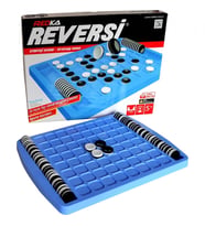 Plastik Reversi Oyunu - Akıl ve Zeka Oyunu - Reversi Oyunu - Redka Reversi Oyunu - Strateji Oyunu