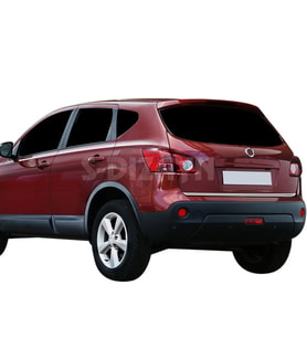 Nissan Qashqai Uyumlu Krom Bagaj Alt Çıta 2007-2010