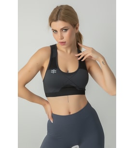 Miofit Kadın Spor Bralet (Siyah)