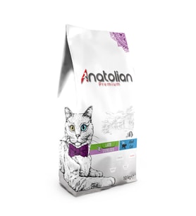 Anatolian Premium Sterilised Lamb Kuzulu Kısır Kedi Maması 10 KG