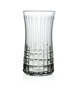 Decocia Kesme Kristal Su ve Meşrubat Bardagı 6 Adet 335cc