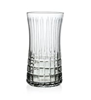 Decocia Kesme Kristal Su ve Meşrubat Bardagı 6 Adet 335cc