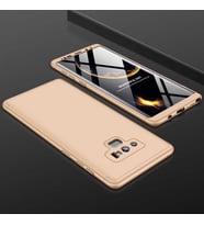 Galaxy Note 9 Kılıf Zore Ays Full Koruma Kılıf (Gold)