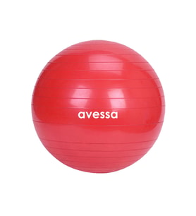 Avessa 65 Cm Pilates Topu Poşet Ambalaj BPT-65 Kırmızı