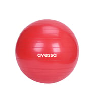 Avessa 65 Cm Pilates Topu Poşet Ambalaj BPT-65 Kırmızı