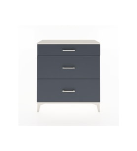 Arges Şifonyer 3 Çekmeceli 88x30x96 Aytaşı-Antrasit