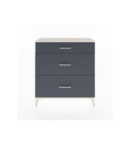 Arges Şifonyer 3 Çekmeceli 88x30x96 Aytaşı-Antrasit