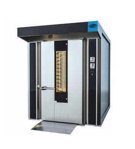 Pimak Tüplü Döner Arabalı Ekmek Fırını 12 Tepsi 130 x 143 x 190 cm