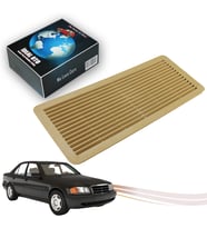 Mercedes C W202 1993-2001 Sunroof Perde Izgarası Krem 2117840644