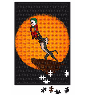 The Smıths I Was Bored Puzzle 240 Parça Yapboz