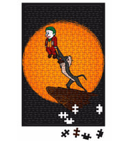 The Smıths I Was Bored Puzzle 240 Parça Yapboz