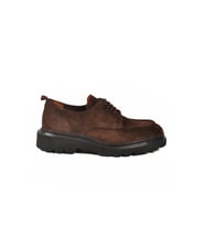 Free Foot Kahve Nubuk Hakiki Deri Erkek Casual Ayakkabı 54083 M