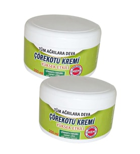 Çörekotu Rahatlatma Masaj Kremi 200 ml 2 Adet