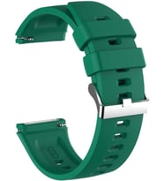 Huawei Watch 2 Classic için Kordon, Silicone RapidBands Koyu Yeşil [Watch 2 Classic ile Uyumlu Kordon - Koyu Yeşil]