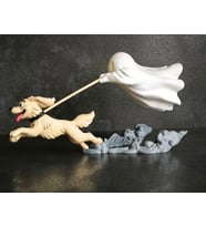 Köpek hayalet figürü
