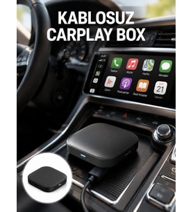 5.8GHz WiFi Destekli Kablosuz Android Auto Dönüştürücü Yeni Nesil