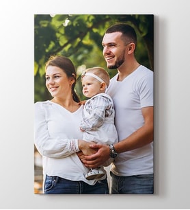 Kişiye Özel Fotoğraf Baskılı Kanvas Tablo Çerçeve 30x40