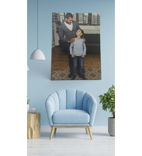 Kişiye Özel Fotoğraf Baskılı Kanvas Tablo Çerçeve 30x40