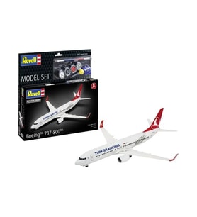 Maket Seti Türk Hava Yollarıturkish Airlines Boeing 737-800