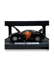 1:24 Metal Model Koleksiyon Araba Bentley Siyah 21 CM CZ140B (Çok Renkli)