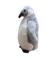 Sevimli Peluş Penguen 35 cm Uyku Arkadaşı (Çok Renkli)