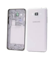 Samsung Galaxy Grand Prime SM-G531 Kasa Kapak (Beyaz - Beyaz)
