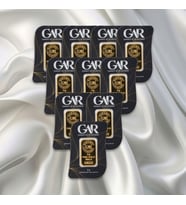10 Adet 5 Gr 24 Ayar Gar Gram Altın