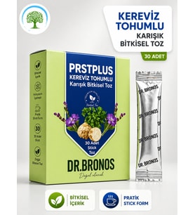 ÇareBurada Dr. Bronos PRST Kereviz Tohumlu Karışık Bitkisel Toz 30 Stick