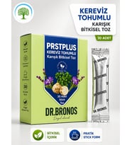 ÇareBurada Dr. Bronos PRST Kereviz Tohumlu Karışık Bitkisel Toz 30 Stick