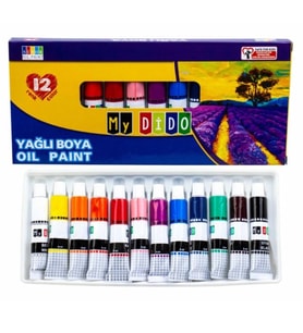 My Dido Yağlı Boya Tüp 12 Renk 9 ML MY74