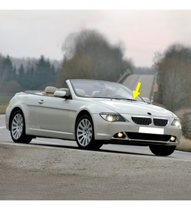 BMW 6 Serisi E64 Cabrio 2004-2011 Ön Sol Sürücü Tarafı Silecek Kolu
