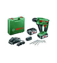 Bosch UNEO Maxx 18 V 2,5 Ah Çift Akülü Vidalama Makinası