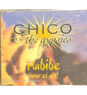 Chico & The Gypsies Habibe Maxi Single CD (Karışık)