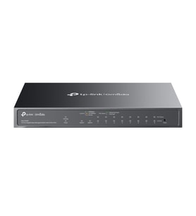 Tp-lınk Omada Es210gmp 10-port 1x Rj45 1 X Sfp 8 X Poe+ Gıgabıt Y