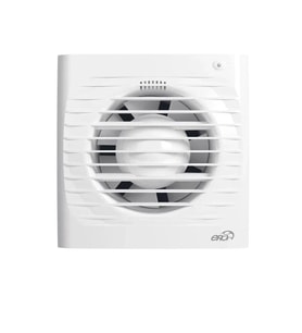 Ayas125 mm (12,5 cm) Klapeli Banyo Fanı (ERA BEYAZ 5C)