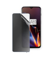 SChitec OnePlus 6T Uyumlu Ön Yüzey Hayalet Privacy Hidrojel Ekran Koruyucu