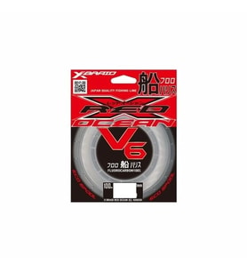 XBRAİD X059 RED OCEAN V6 100M 0,33MM FLOUROCARBON MİSİNA