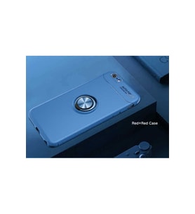 Apple iPhone 7 Uyumlu Kılıf Zore Ravel Silikon Kapak (Mavi)