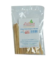 Ahşap Tahta Çay Kahve Karıştırıcı 100 Adet Paket