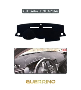 OPEL Astra H (2003-2014)TORPİDO KORUMA HALISI GRİ KENAR