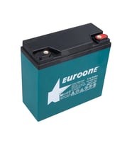 Euroone EO-EB1224 12Volt 24Amper E-Bike Elektrikli Bisiklet Aküsü (180 X 76 X 167 MM) (Siyah)