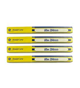 General Electric 60W Beyaz 284mm T8 G13 Duylu Floresan (4 Adet)
