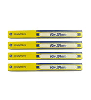 General Electric 60W Beyaz 284mm T8 G13 Duylu Floresan (4 Adet)