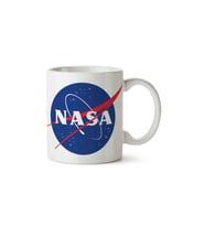 Nasa Logo 3 Porselen Kupa Bardak