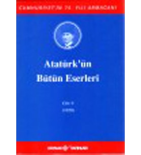 Atatürk'ün Bütün Eserleri Cilt: 9 (1920)