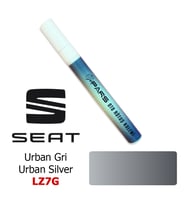 PARS Seat LZ7G Urban Gri - Urban Silver Çizik Giderici Oto Rötuş Boya Kalemi