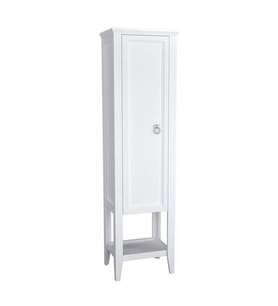 VitrA Valarte Boy Dolabı 55 cm Mat Beyaz Sol 62240