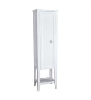 VitrA Valarte Boy Dolabı 55 cm Mat Beyaz Sol 62240